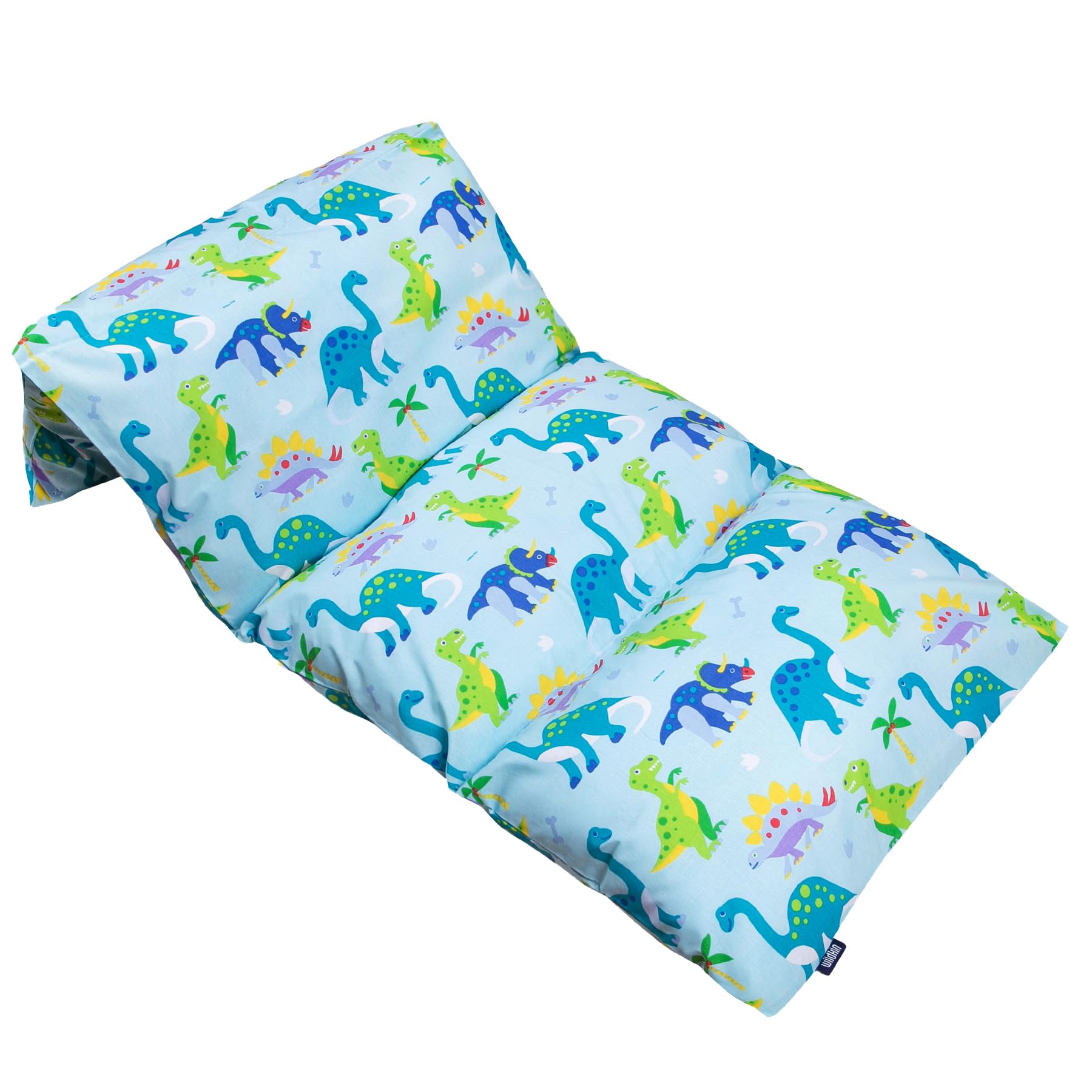Wildkin Kids Floor Lounger: Ideal For Boys And Girls, Travel-Friendly, Perfect For Sleepovers - Pillow Lounger For Kids, Require